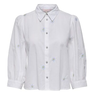 ONLY Onlcandy 3/4 Cropped Shirt WVN ONLY Onlcandy 3/4 Cropped Shirt WVN