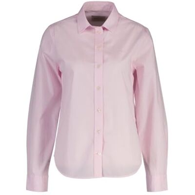 GANT Damen Reg Poplin Shirt Bluse, Light Pink, 42 EU GANT Damen Reg Poplin Shirt Bluse, Light Pink, 42 EU
