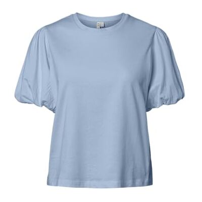 PIECES Pcpernilla Ss Puff T-Shirt JRS Pwp Bc PIECES Pcpernilla Ss Puff T-Shirt JRS Pwp Bc