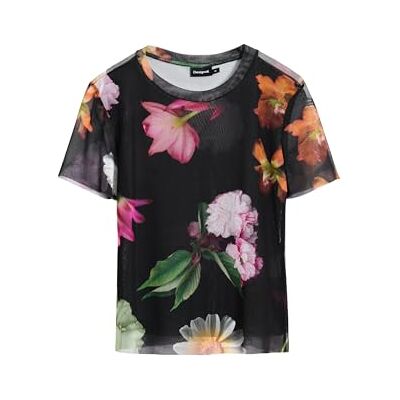Desigual TS_des Moines, 2000 Black, XS Desigual TS_des Moines, 2000 Black, XS