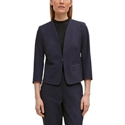 Comma Blazer mit kurzem Schnitt Comma Blazer mit kurzem Schnitt