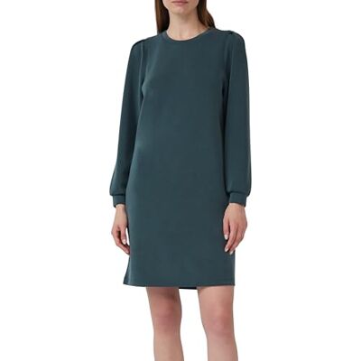 S. Oliver Damen Kleid – Scuba, Langarm, Puffärmel, Regular Fit S. Oliver Damen Kleid – Scuba, Langarm, Puffärmel, Regular Fit