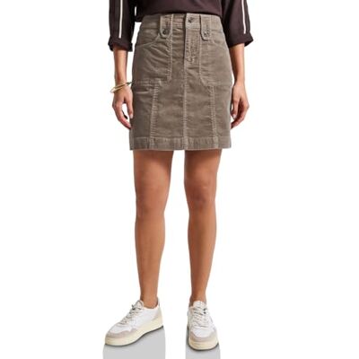 Street One Damen Feincord Rock Street One Damen Feincord Rock