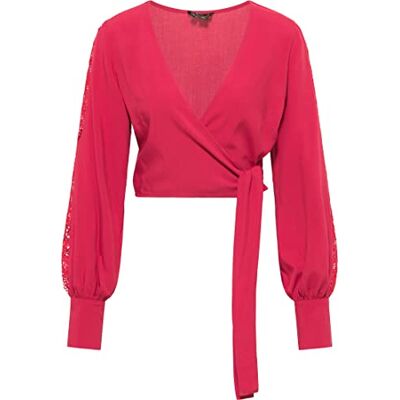 faina Damen Wickelbluse faina Damen Wickelbluse