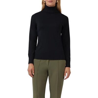 S. Oliver Slim-Fit-Pullover mit Ajour-Details S. Oliver Slim-Fit-Pullover mit Ajour-Details
