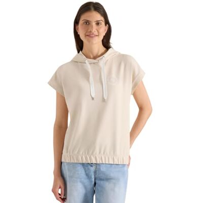 Cecil Shirt mit Hoodie Pearl beige XL Cecil Shirt mit Hoodie Pearl beige XL