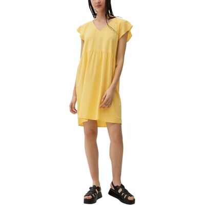 S. Oliver Q/S by Kleid kurz, Gelb, 42 S. Oliver Q/S by Kleid kurz, Gelb, 42