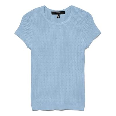 VERO MODA Female Gestricktes T-Shirt VMSILJE Gestricktes T-Shirt VERO MODA Female Gestricktes T-Shirt VMSILJE Gestricktes T-Shirt