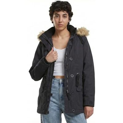 Brandit Women Nila Winterparka, Farbe: black, Größe: XL Brandit Women Nila Winterparka, Farbe: black, Größe: XL