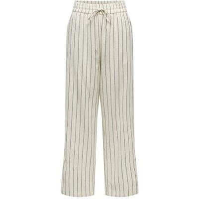 ONLY Onltizana Stripe Loose Pants WVN Noos ONLY Onltizana Stripe Loose Pants WVN Noos