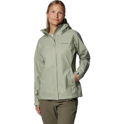 Columbia Arcadia II Jacke, Wasserdichter Schutz, Atmungsaktives Material, Nahtversiegelt, Individuelle Passform, Verstaubares Design Damen Columbia Arcadia II Jacke, Wasserdichter Schutz, Atmungsaktives Material, Nahtversiegelt, Individuelle Passform, Verstaubares Design Damen
