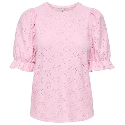 ONLY Onlnew Smilla Life S/S Puff Top JRS Noos ONLY Onlnew Smilla Life S/S Puff Top JRS Noos