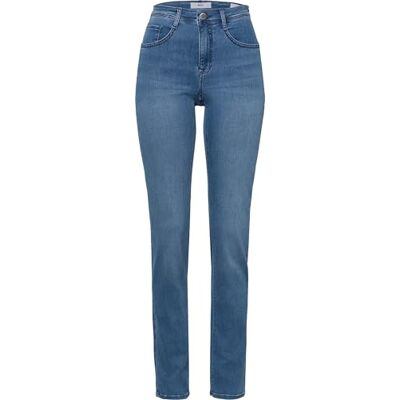Brax Damen Style Mary Premium Denim, Used Stone Blue, 34W / 32L Brax Damen Style Mary Premium Denim, Used Stone Blue, 34W / 32L