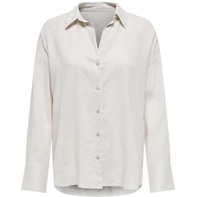 ONLY Onlbruxelles L/S Lin Bl Shirt PNT ONLY Onlbruxelles L/S Lin Bl Shirt PNT