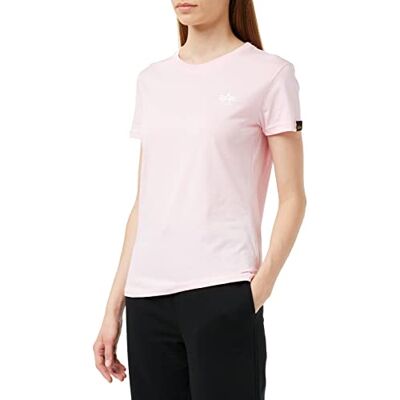 Alpha Basic T Small Logo Wmn T-Shirt für Damen Pastel Pink Alpha Basic T Small Logo Wmn T-Shirt für Damen Pastel Pink