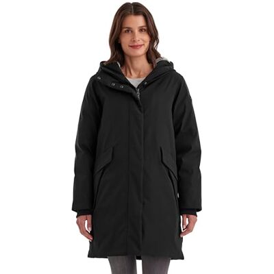 G.I.G.A. DX Damen Winter Funktionsparka/Parka wasserdicht mit Kapuze GW 12 WMN PRK, schwarz, 46, 43355-000 G.I.G.A. DX Damen Winter Funktionsparka/Parka wasserdicht mit Kapuze GW 12 WMN PRK, schwarz, 46, 43355-000