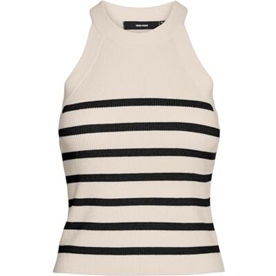 VERO MODA VMSABA Rib SL O-Neck TOP GA NOOS VERO MODA VMSABA Rib SL O-Neck TOP GA NOOS