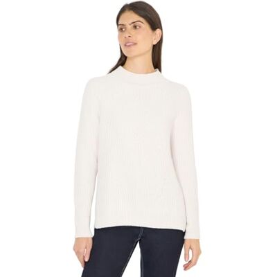 Cecil Turtleneck Chenille Pullover Light Greige XXL Cecil Turtleneck Chenille Pullover Light Greige XXL