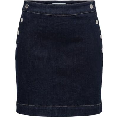 ONLY Onlmadison Button DNM Skirt Siji ONLY Onlmadison Button DNM Skirt Siji