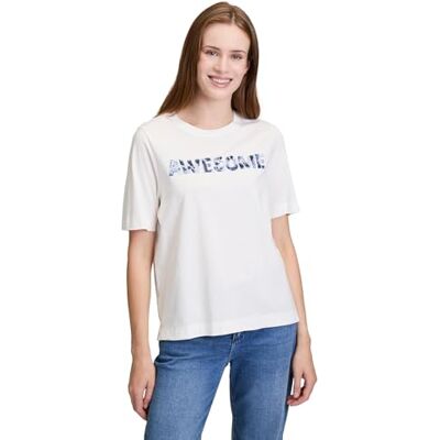 Cartoon Damen Rundhals-Shirt Kurzarm Cartoon Damen Rundhals-Shirt Kurzarm