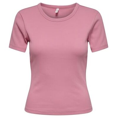 ONLY Onlval Life S/S O-Neck Top JRS ONLY Onlval Life S/S O-Neck Top JRS
