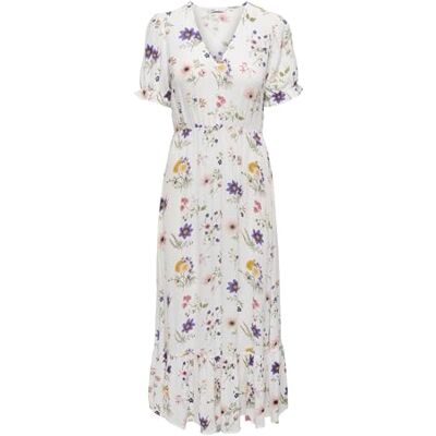 ONLY Onlchianti S/S Long Dress WVN Noos ONLY Onlchianti S/S Long Dress WVN Noos