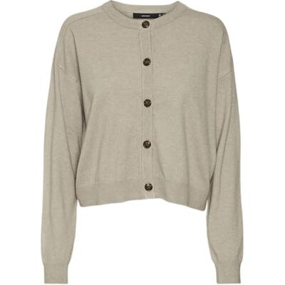 VERO MODA VMFANTASTIC LS O-Neck Cardigan GA Boo VERO MODA VMFANTASTIC LS O-Neck Cardigan GA Boo