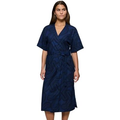Triumph Beach MyWear Tunic Robe 01 Blue Dark Combination Triumph Beach MyWear Tunic Robe 01 Blue Dark Combination