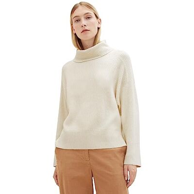 TOM TAILOR Damen Pullover mit Rollkragen TOM TAILOR Damen Pullover mit Rollkragen