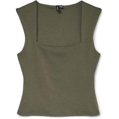 VERO MODA Vmmillion Sl Square Neck Top JRS Noos VERO MODA Vmmillion Sl Square Neck Top JRS Noos