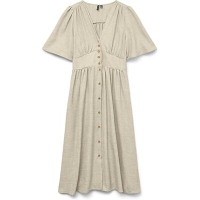 VERO MODA Female Kleid VMMELANEY Midikleid VERO MODA Female Kleid VMMELANEY Midikleid