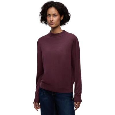 Street One Kuscheliger Basic Pullover Jazz Berry 44 Street One Kuscheliger Basic Pullover Jazz Berry 44