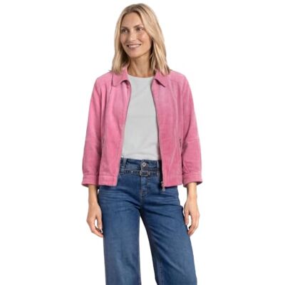 Street One 3/4 Arm Cordjacke mit Hemdkragen blush berry 46 Street One 3/4 Arm Cordjacke mit Hemdkragen blush berry 46