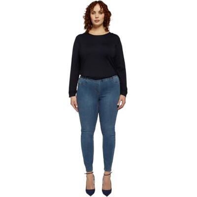 Fiorella Rubino : Jeggings aus Denim Light Blue 37 Spring Summer 24 Fiorella Rubino : Jeggings aus Denim Light Blue 37 Spring Summer 24