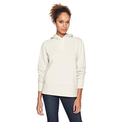 Amazon Damen Fleecepullover (Erhältlich In Übergröße), Haferbeige meliert, 1X Amazon Damen Fleecepullover (Erhältlich In Übergröße), Haferbeige meliert, 1X