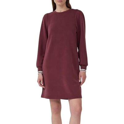 S. Oliver Damen Kleid – Scuba, Langarm, Puffärmel, Regular Fit S. Oliver Damen Kleid – Scuba, Langarm, Puffärmel, Regular Fit