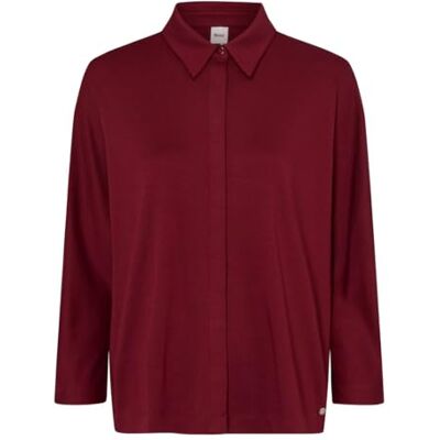 Brax Damen Style.Celia M Solid Woven Jersey Sweatshirt Brax Damen Style.Celia M Solid Woven Jersey Sweatshirt