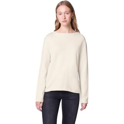 Street One Studio Rundhals Pullover Soft beige 46 Street One Studio Rundhals Pullover Soft beige 46