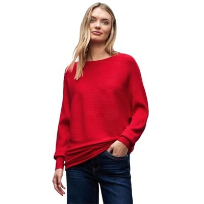 Street One Dolman Pullover Racing red 46 Street One Dolman Pullover Racing red 46