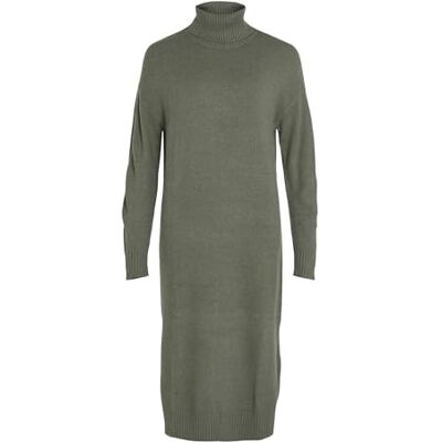 Vila Female Maxikleid Rollkragen Vila Female Maxikleid Rollkragen