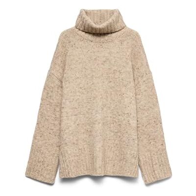 VERO MODA Vmingrid Ls Roll Neck Pullover Boo VERO MODA Vmingrid Ls Roll Neck Pullover Boo