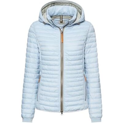 camel active Damen Leichte Steppjacke I Winddicht und wasserarbweisend Hellblau, womenswear-48 camel active Damen Leichte Steppjacke I Winddicht und wasserarbweisend Hellblau, womenswear-48