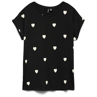 VERO MODA Vmava Ss Top Multi AOP Noos VERO MODA Vmava Ss Top Multi AOP Noos
