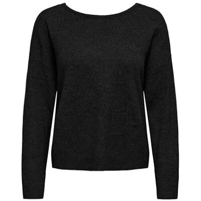 ONLY Onladele Ls Lace Mix O-Neck Cc KNT ONLY Onladele Ls Lace Mix O-Neck Cc KNT