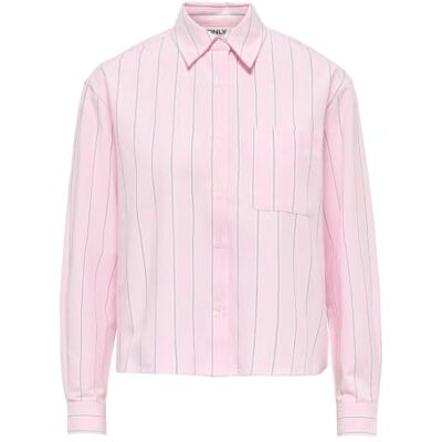 ONLY Onlelowen Ls Stripe Shirt Noos WVN ONLY Onlelowen Ls Stripe Shirt Noos WVN