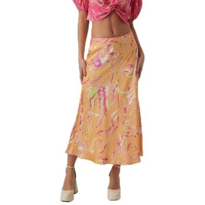 VERO MODA VMHEART OLI HW 7/8 Skirt WVN CE VERO MODA VMHEART OLI HW 7/8 Skirt WVN CE