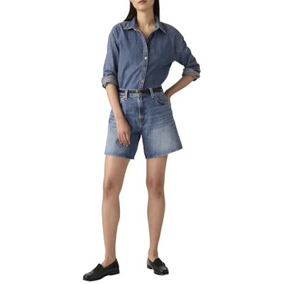 Levi's High Baggy Short Worn Memory Short Levi's High Baggy Short Worn Memory Short