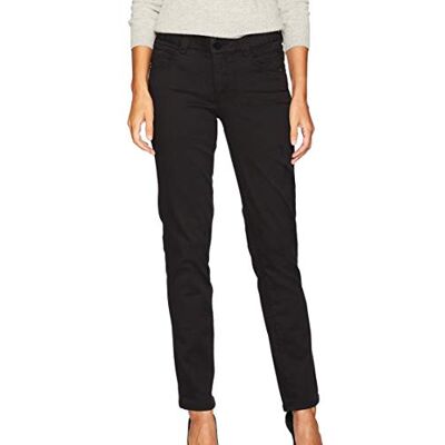 Democracy Damen AB Solution Straight Leg Jeans Schwarz 38 Democracy Damen AB Solution Straight Leg Jeans Schwarz 38