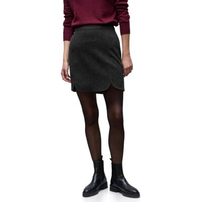 Street One Damen Rock in Woll-Optik Street One Damen Rock in Woll-Optik