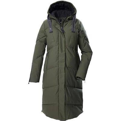 G.I.G.A. DX Damen Steppmantel/Funktionsmantel/Parka mit Kapuze GW 41 WMN QLTD CT, oliv, 36, 43591-000 G.I.G.A. DX Damen Steppmantel/Funktionsmantel/Parka mit Kapuze GW 41 WMN QLTD CT, oliv, 36, 43591-000